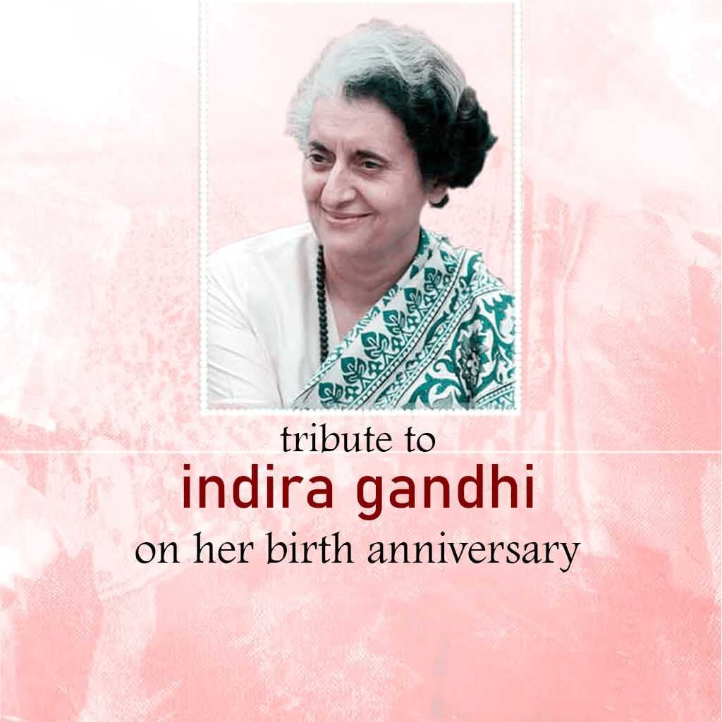 Indira Gandhi Jayanti पोस्टर 13