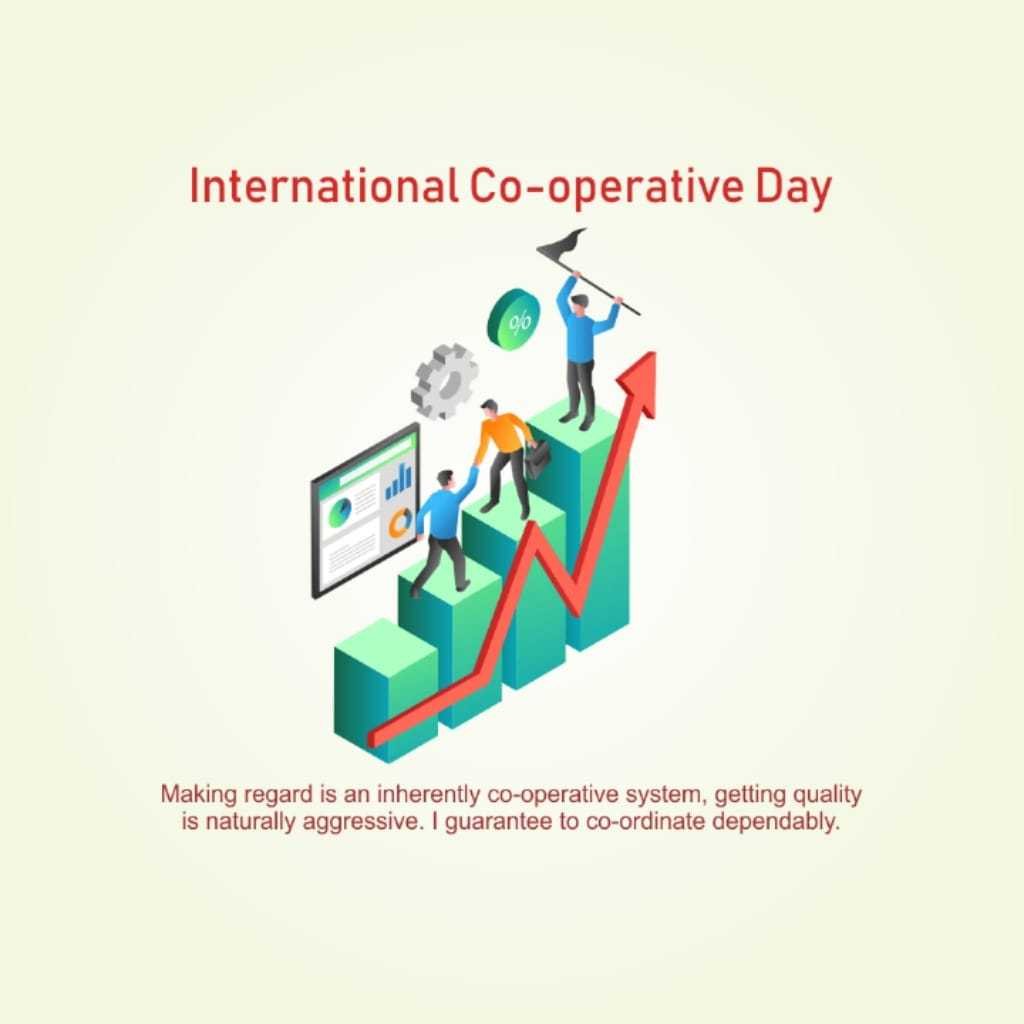 International Co-operative Day पोस्टर 23