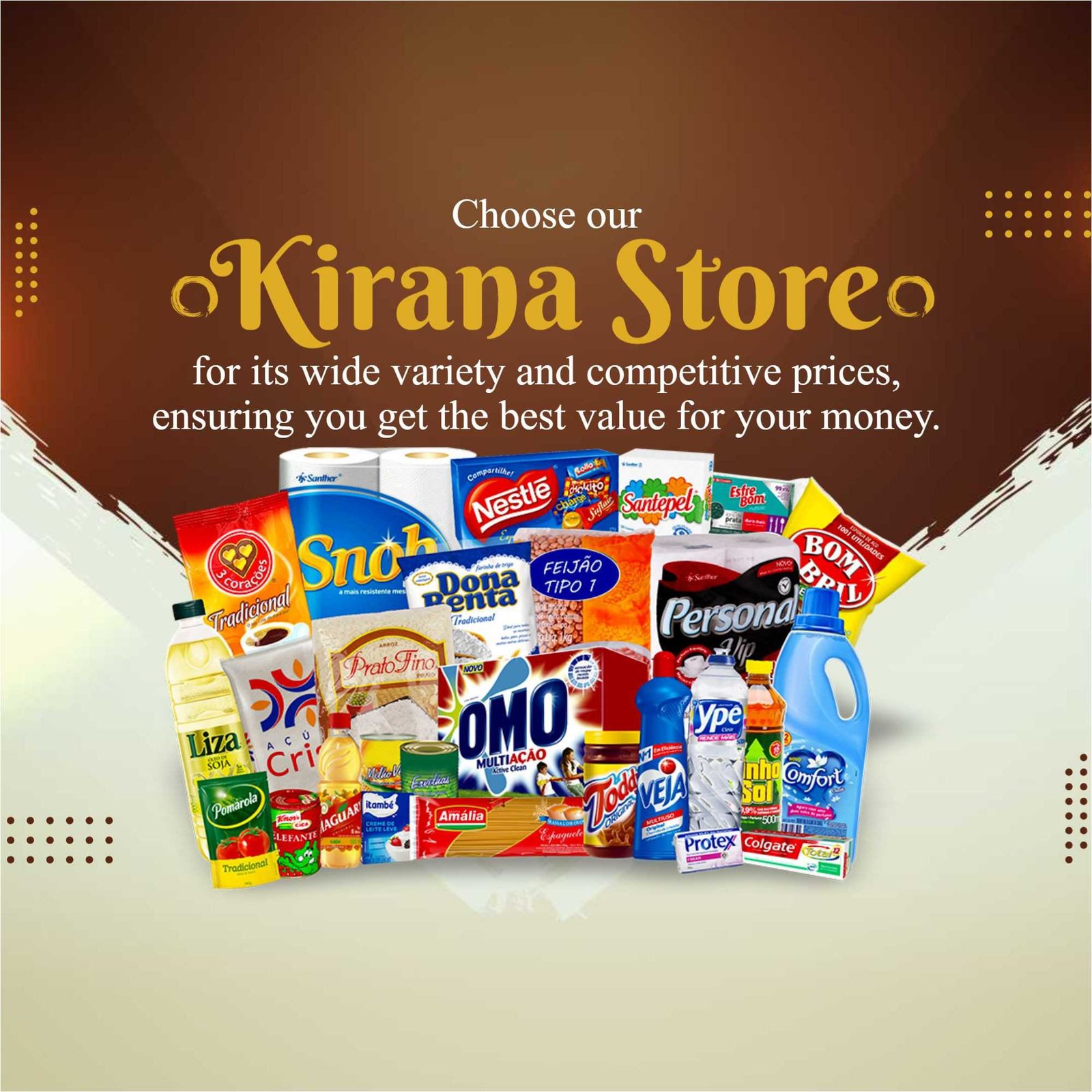 FMCG Business poster 346
