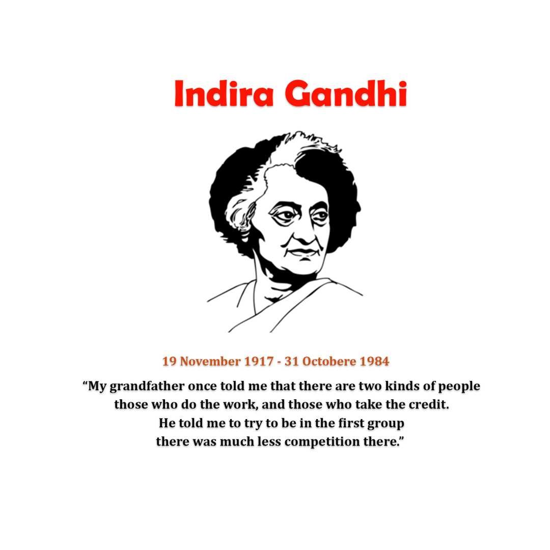 Indira Gandhi Death Anniversary poster 26