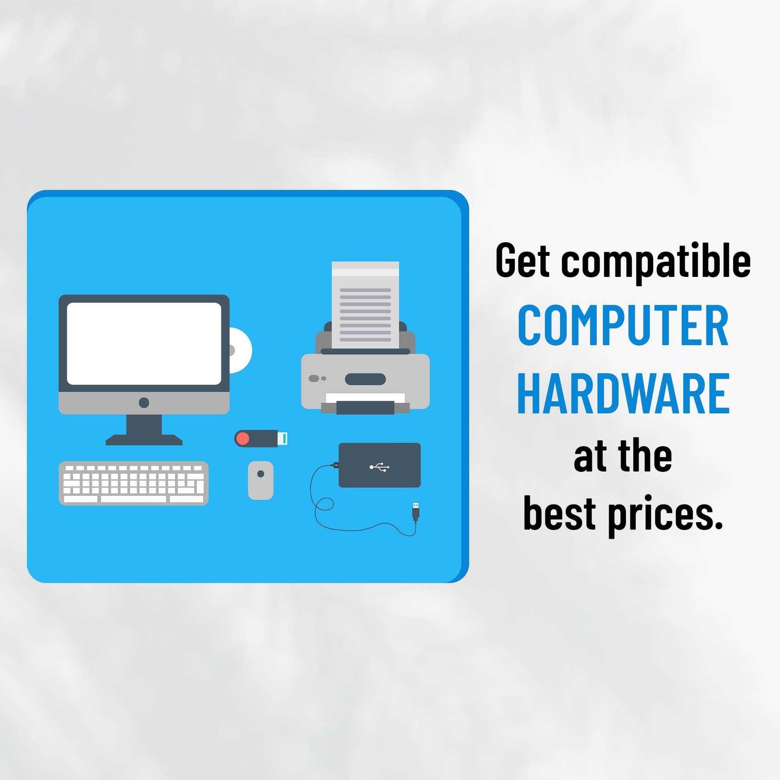 Computer Sales, Repair & Maintenance poster 407