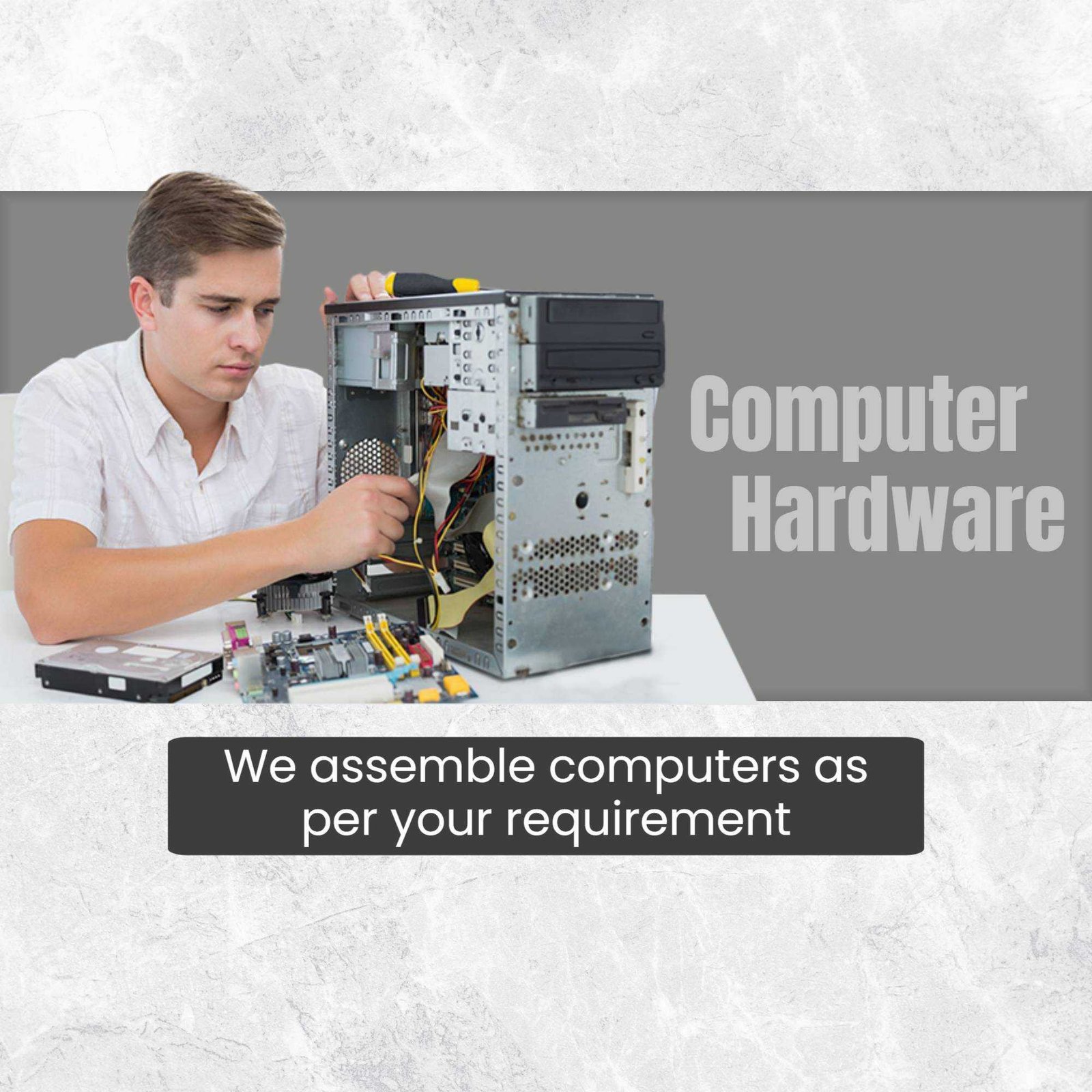 Computer Sales, Repair & Maintenance पोस्टर 239