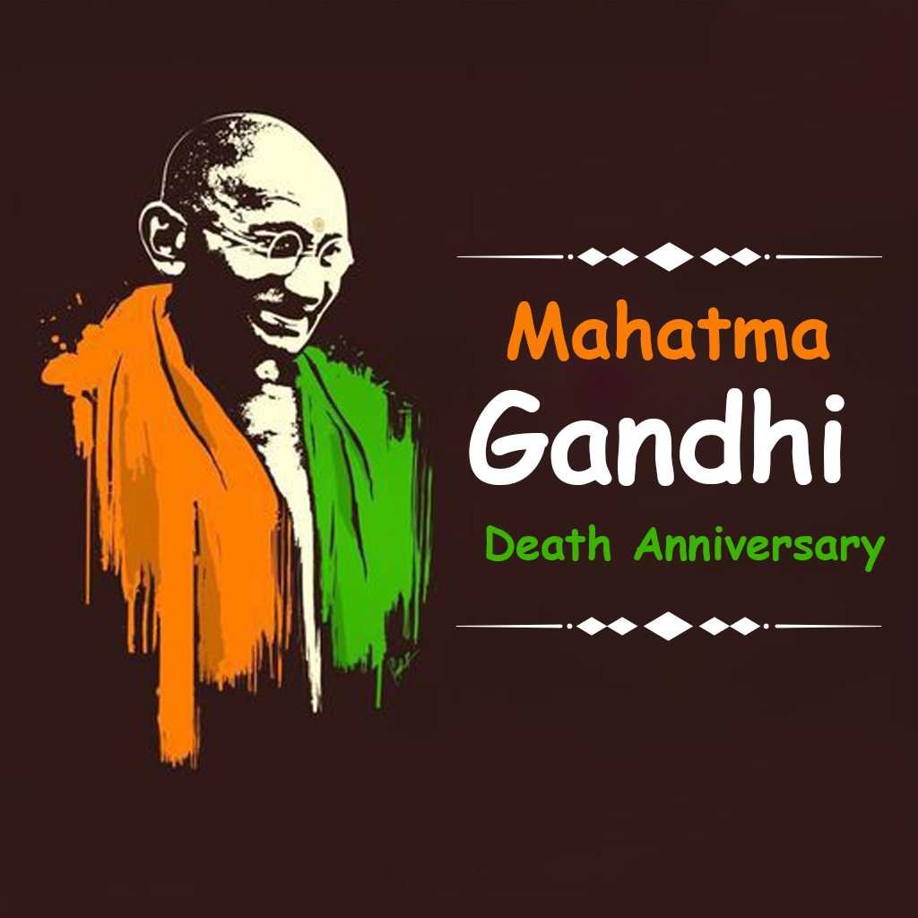 Mahatma Gandhi Death Anniversary poster 36