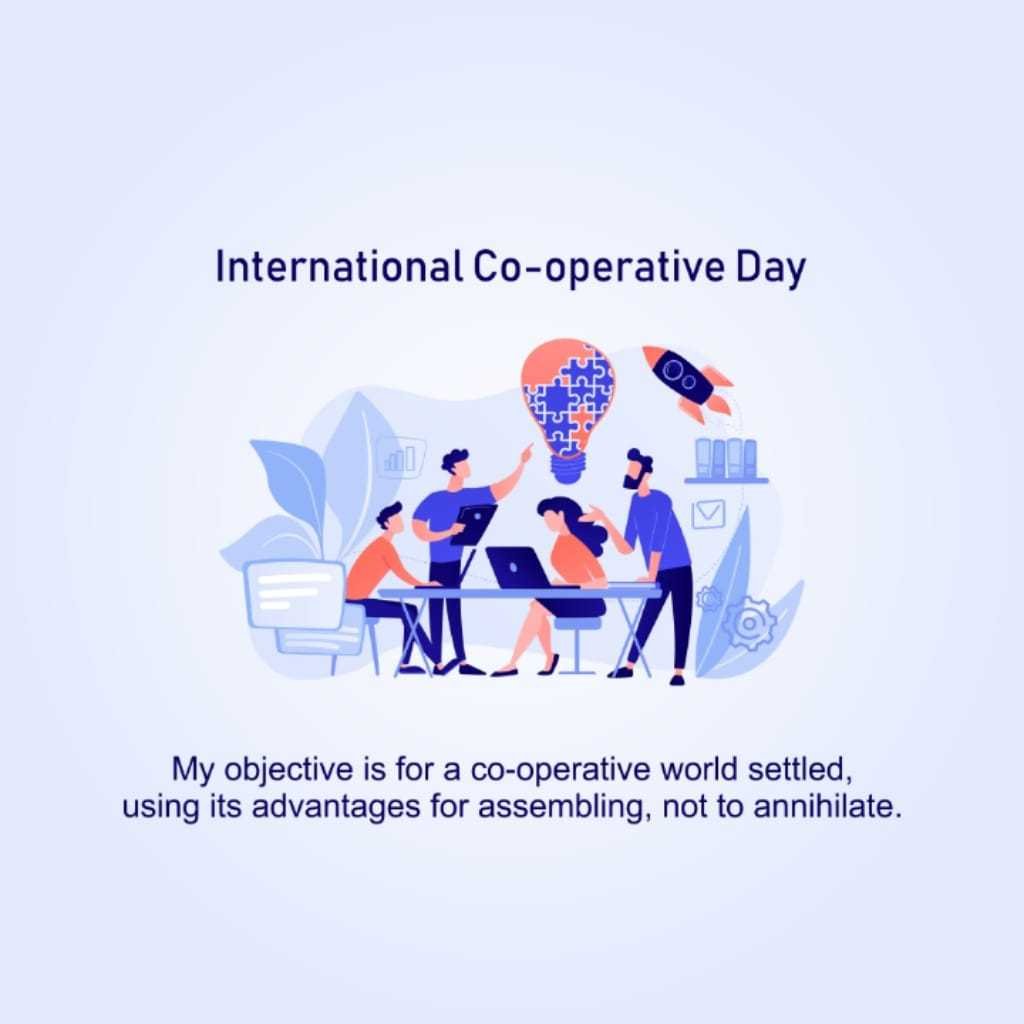 International Co-operative Day poster 28