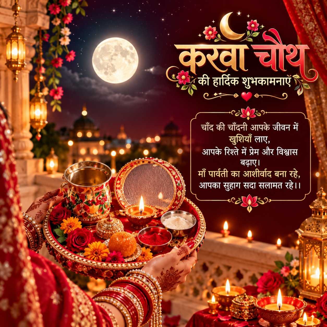 करवा चौथ poster 15