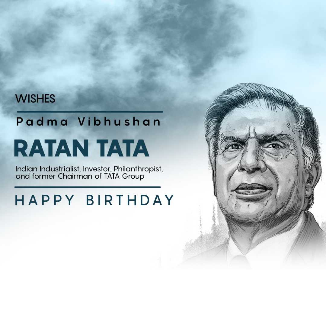 Ratan Tata Happy Birthday poster 29