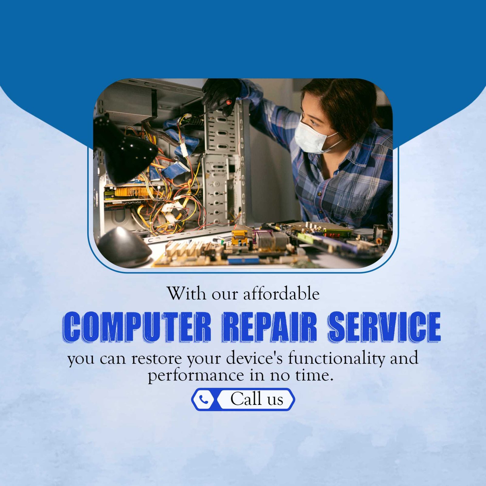 Computer Sales, Repair & Maintenance पोस्टर 80