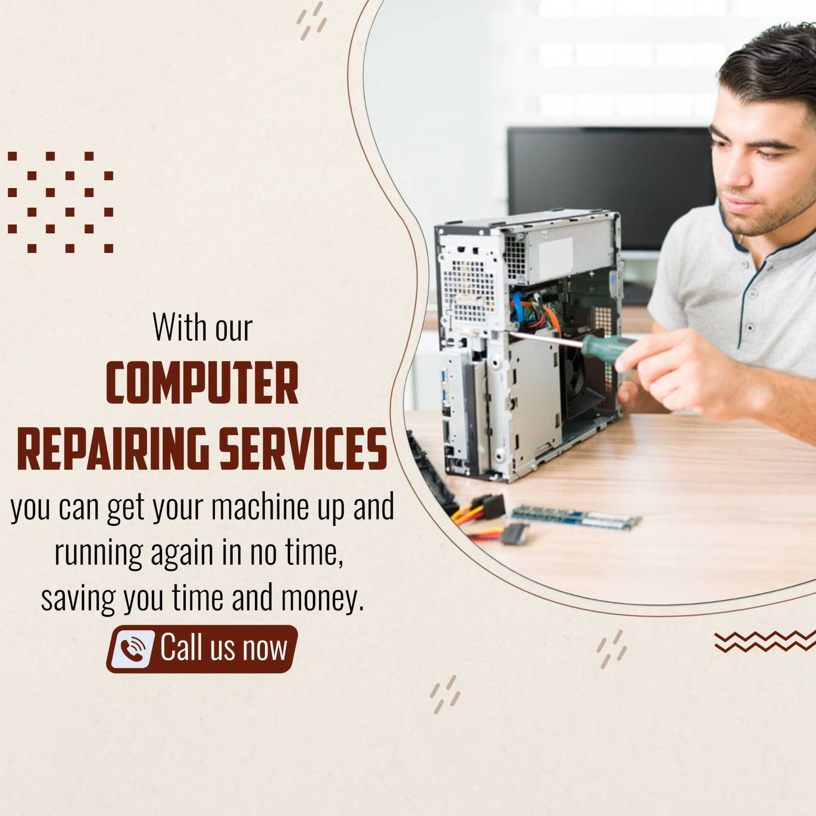 Computer Sales, Repair & Maintenance poster 359
