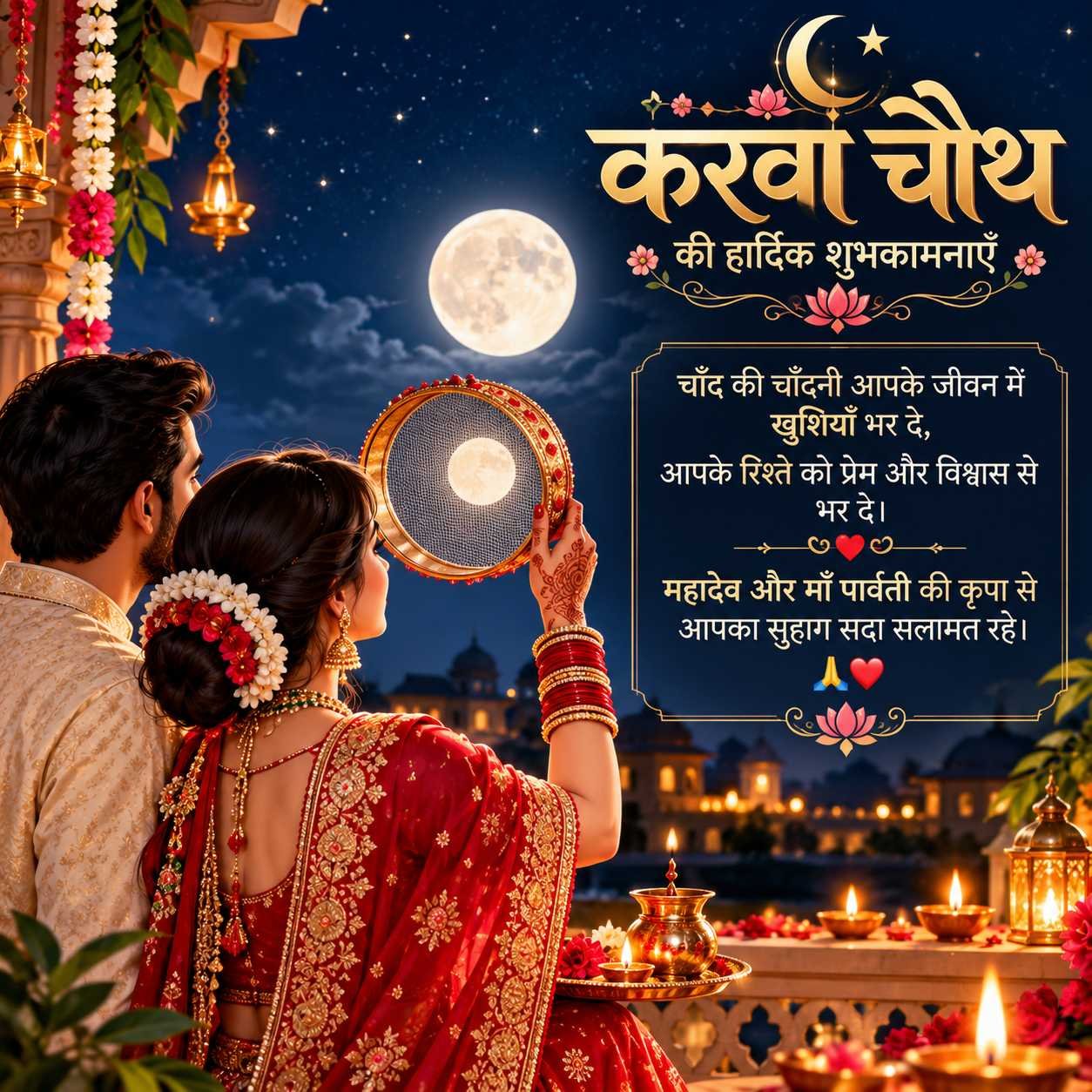 करवा चौथ poster 16