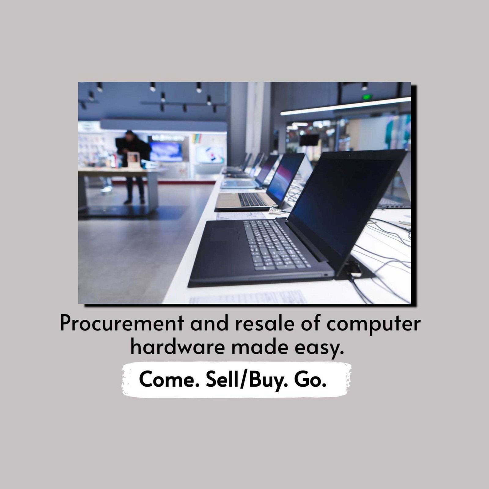 Computer Sales, Repair & Maintenance poster 437
