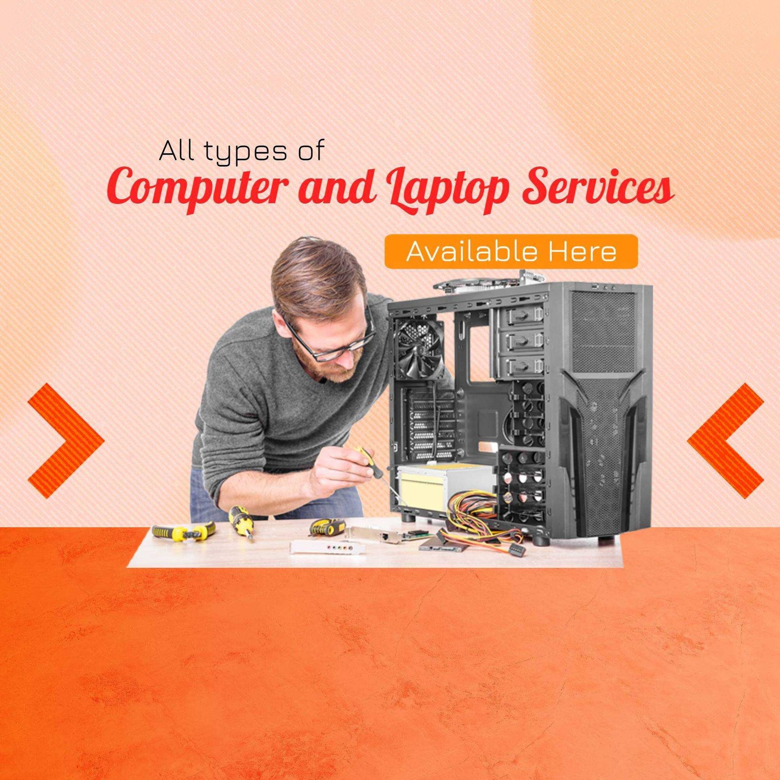 Computer Sales, Repair & Maintenance पोस्टर 230