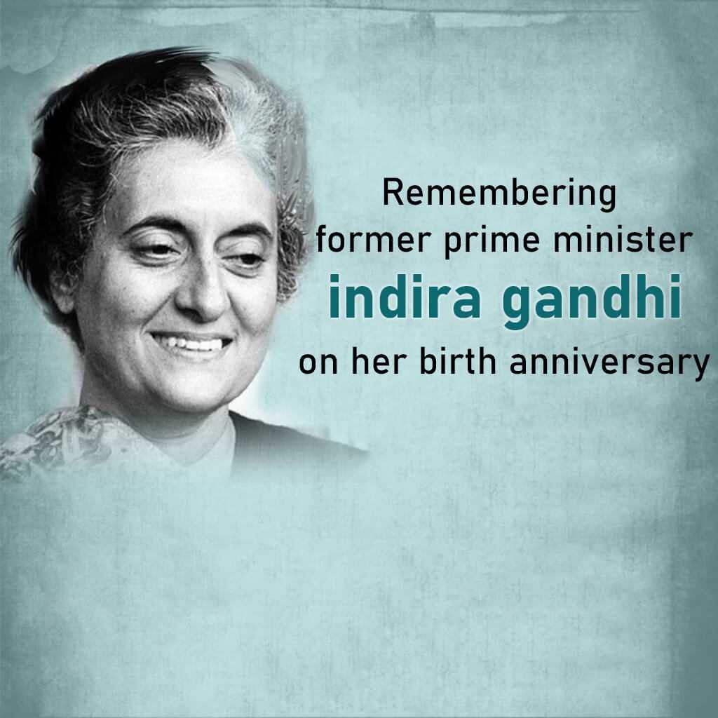Indira Gandhi Jayanti पोस्टर 18