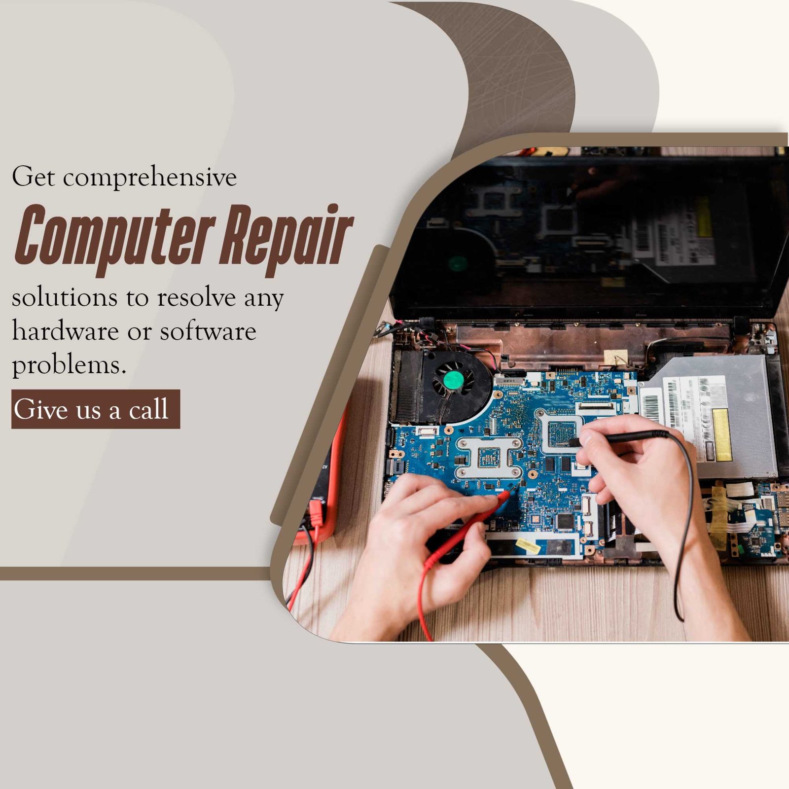 Computer Sales, Repair & Maintenance पोस्टर 79
