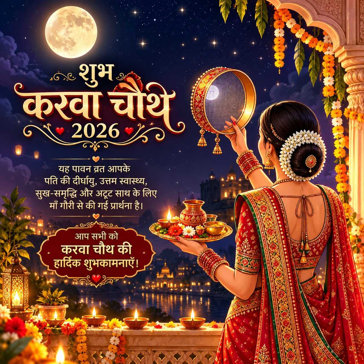 करवा चौथ poster 6