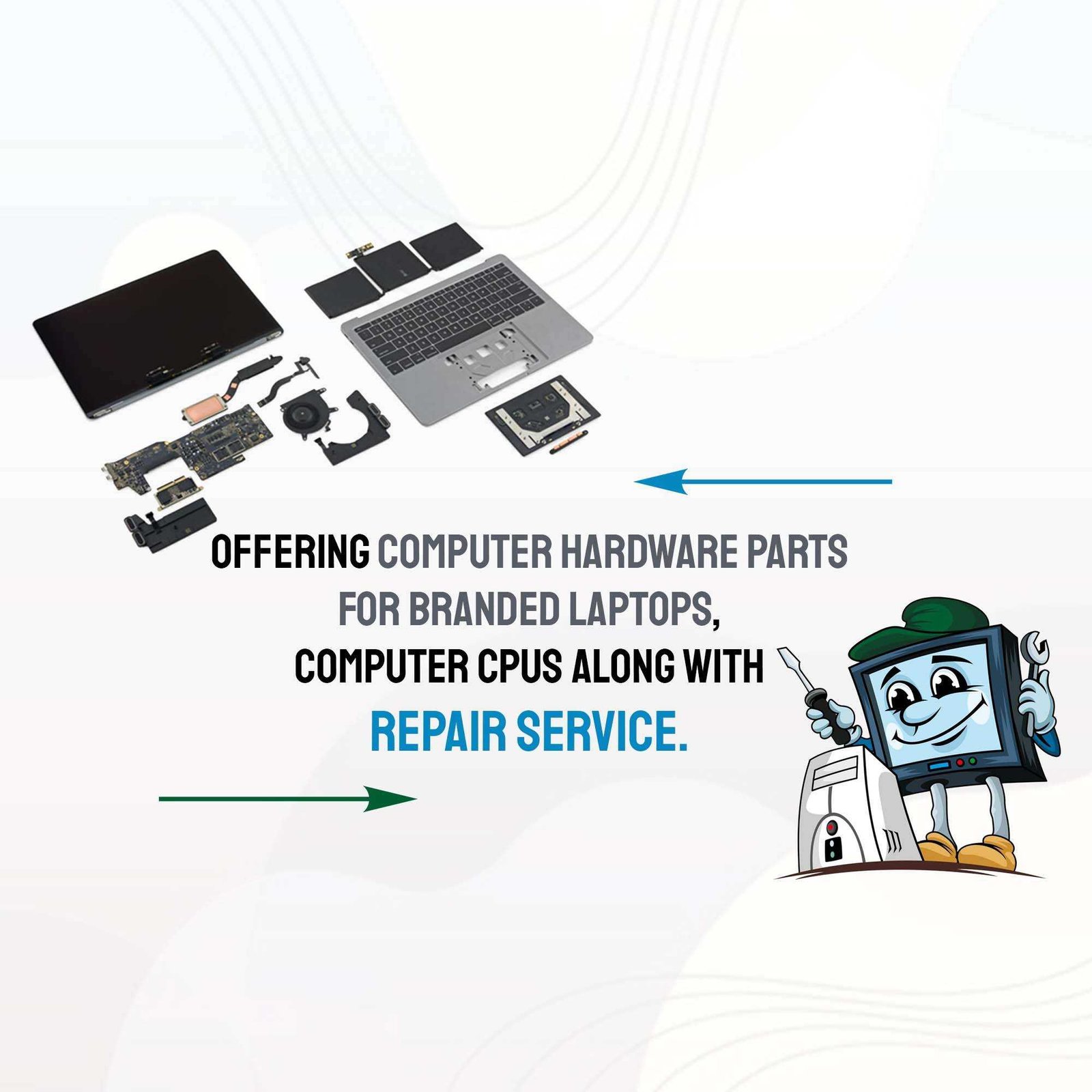 Computer Sales, Repair & Maintenance poster 411