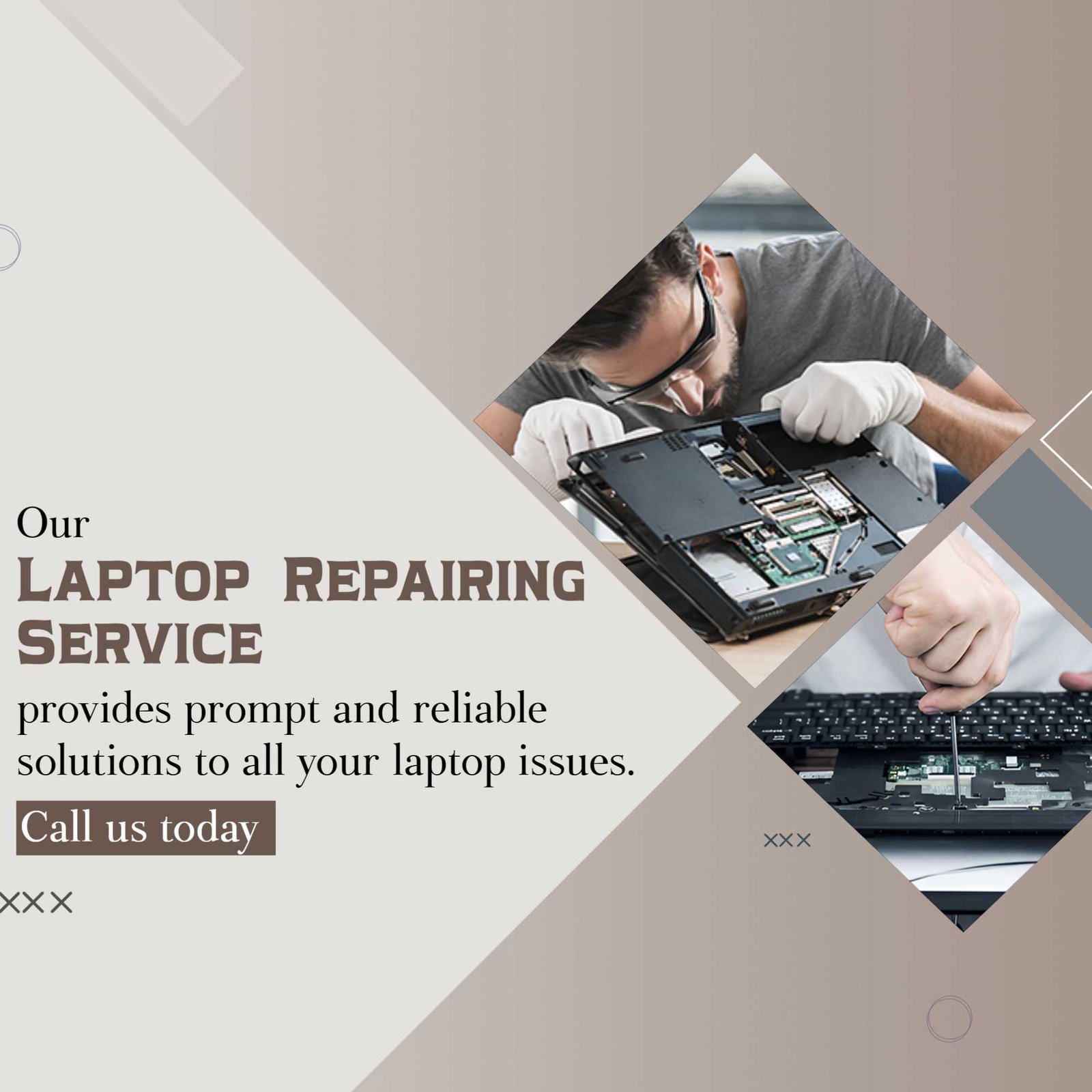 Computer Sales, Repair & Maintenance पोस्टर 77