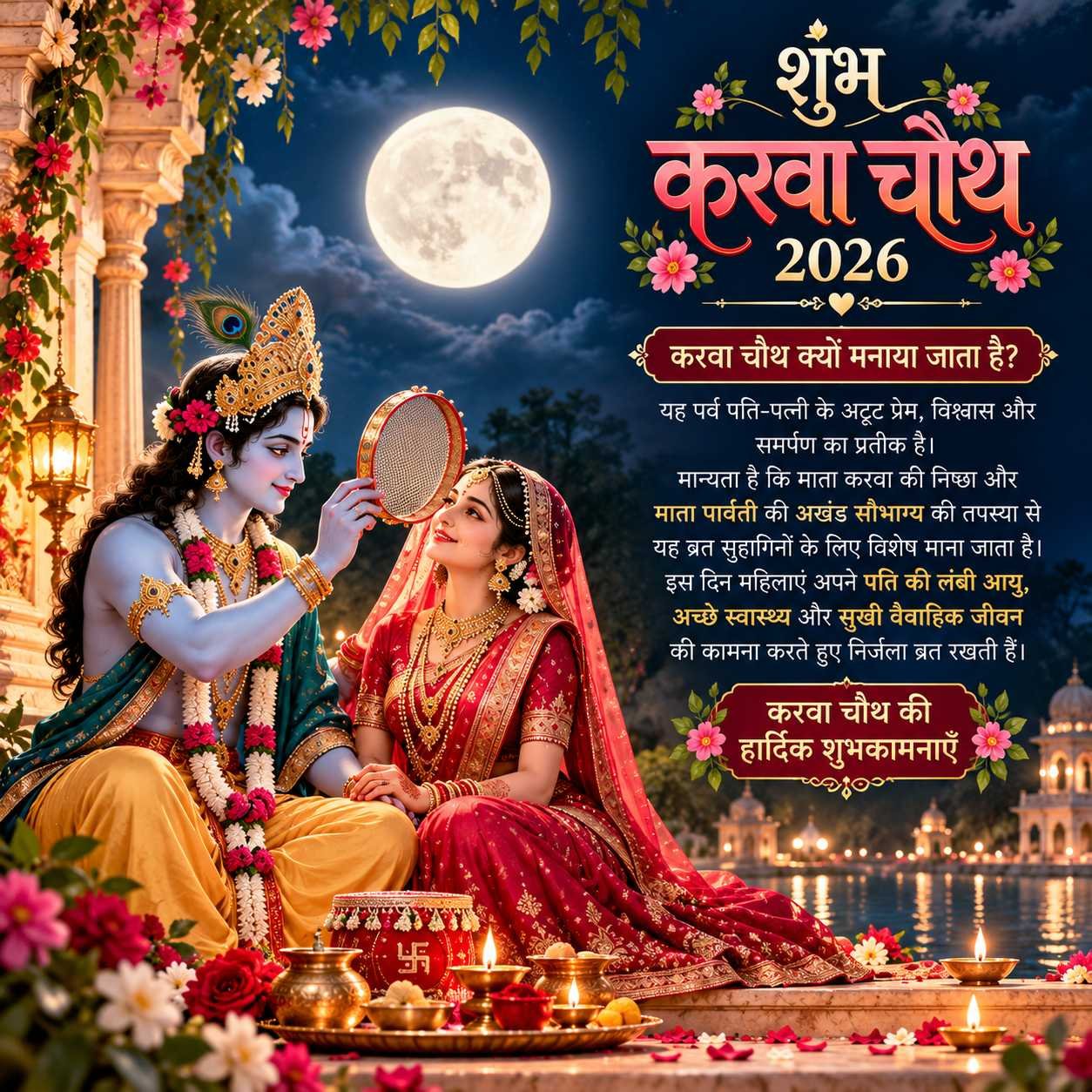 करवा चौथ poster 11