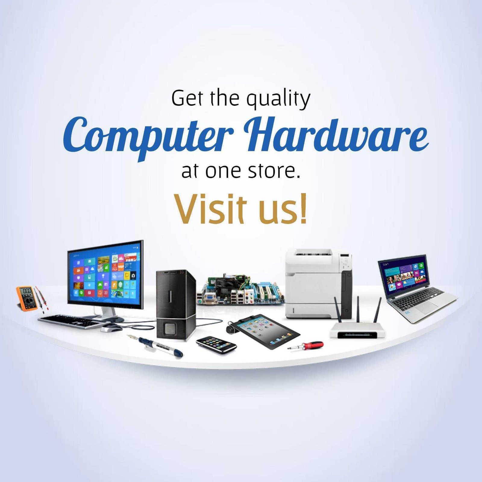 Computer Sales, Repair & Maintenance poster 332