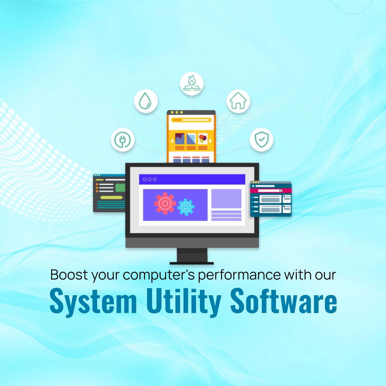 Computer Sales, Repair & Maintenance poster 508