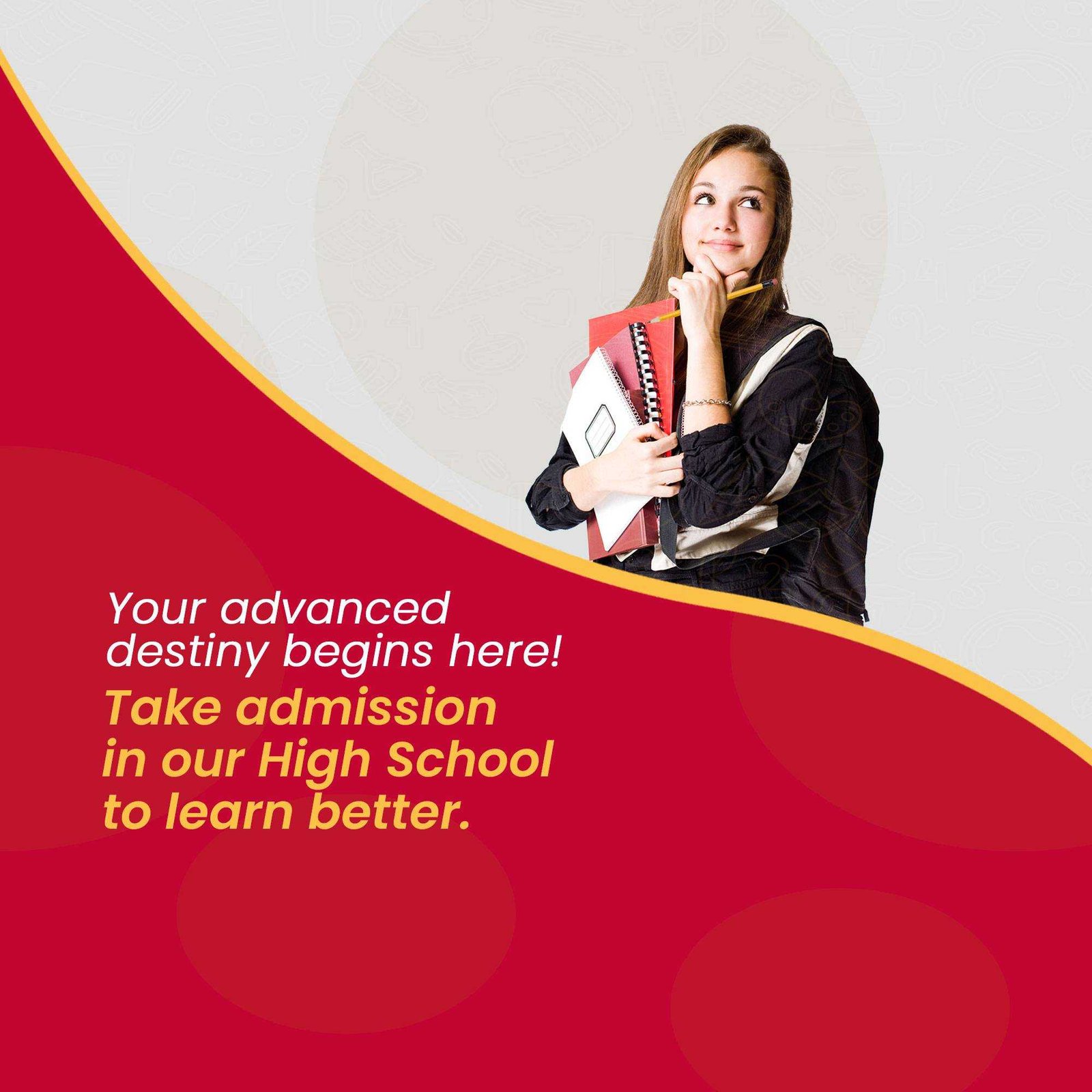 Education poster 440
