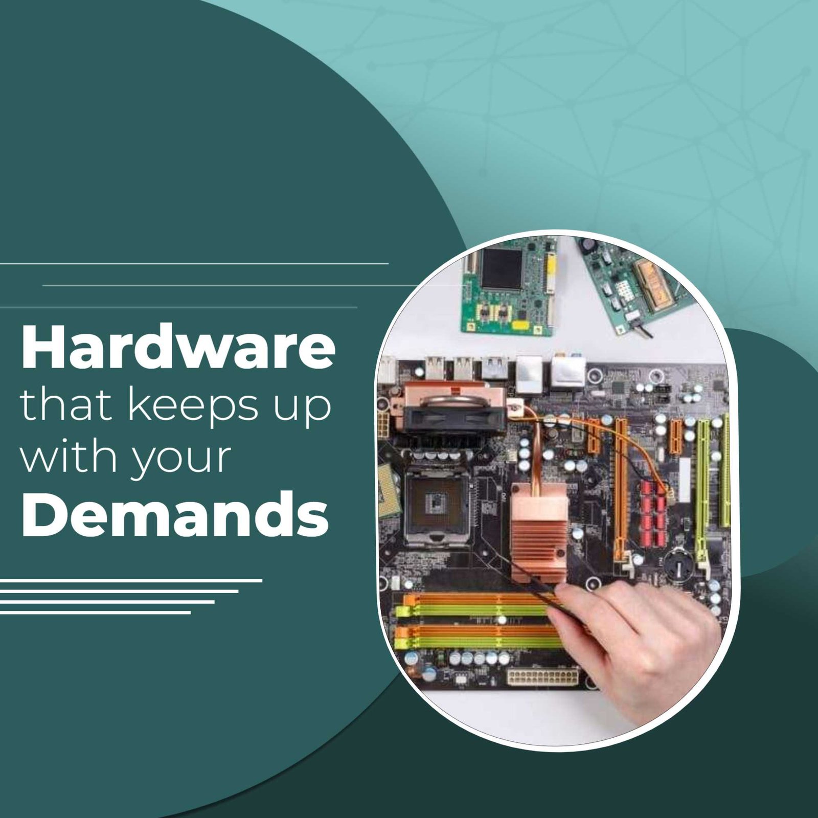 Computer Sales, Repair & Maintenance पोस्टर 227