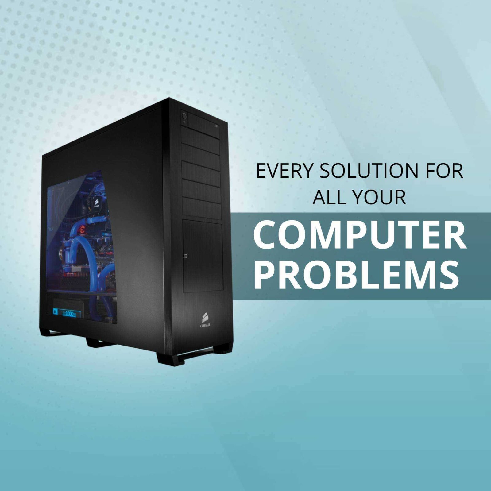 Computer Sales, Repair & Maintenance पोस्टर 243