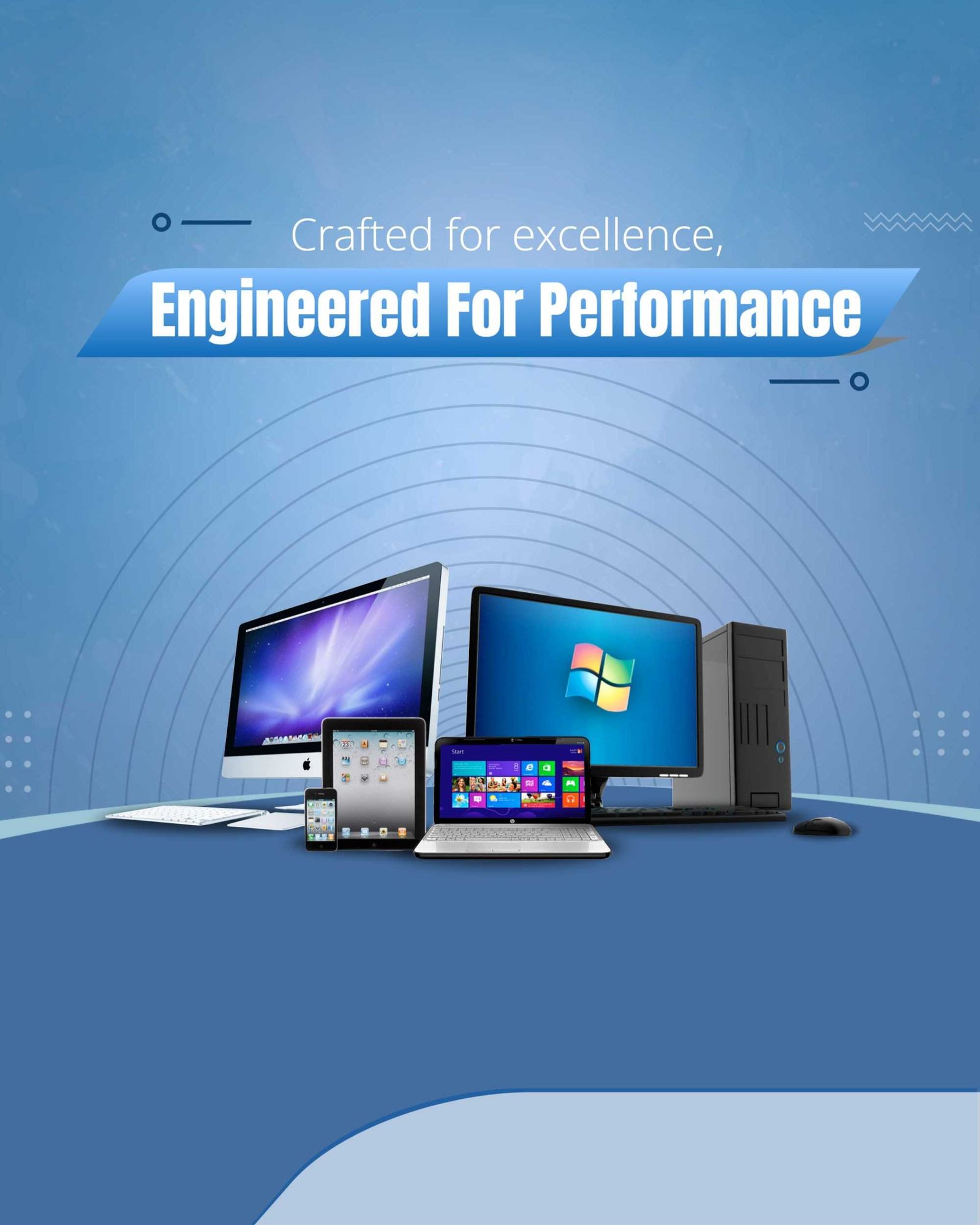 Computer Sales, Repair & Maintenance पोस्टर 237