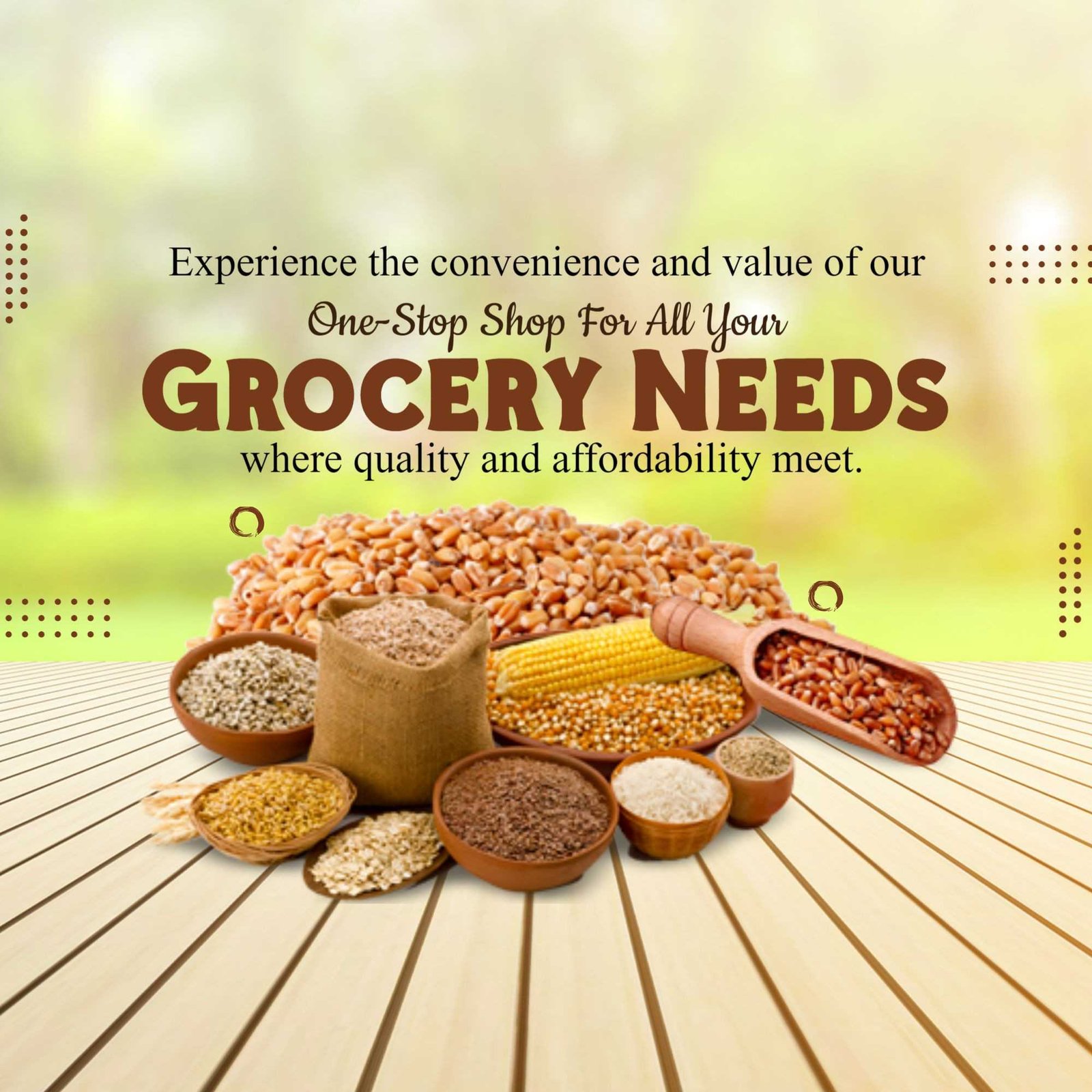 FMCG Business poster 333