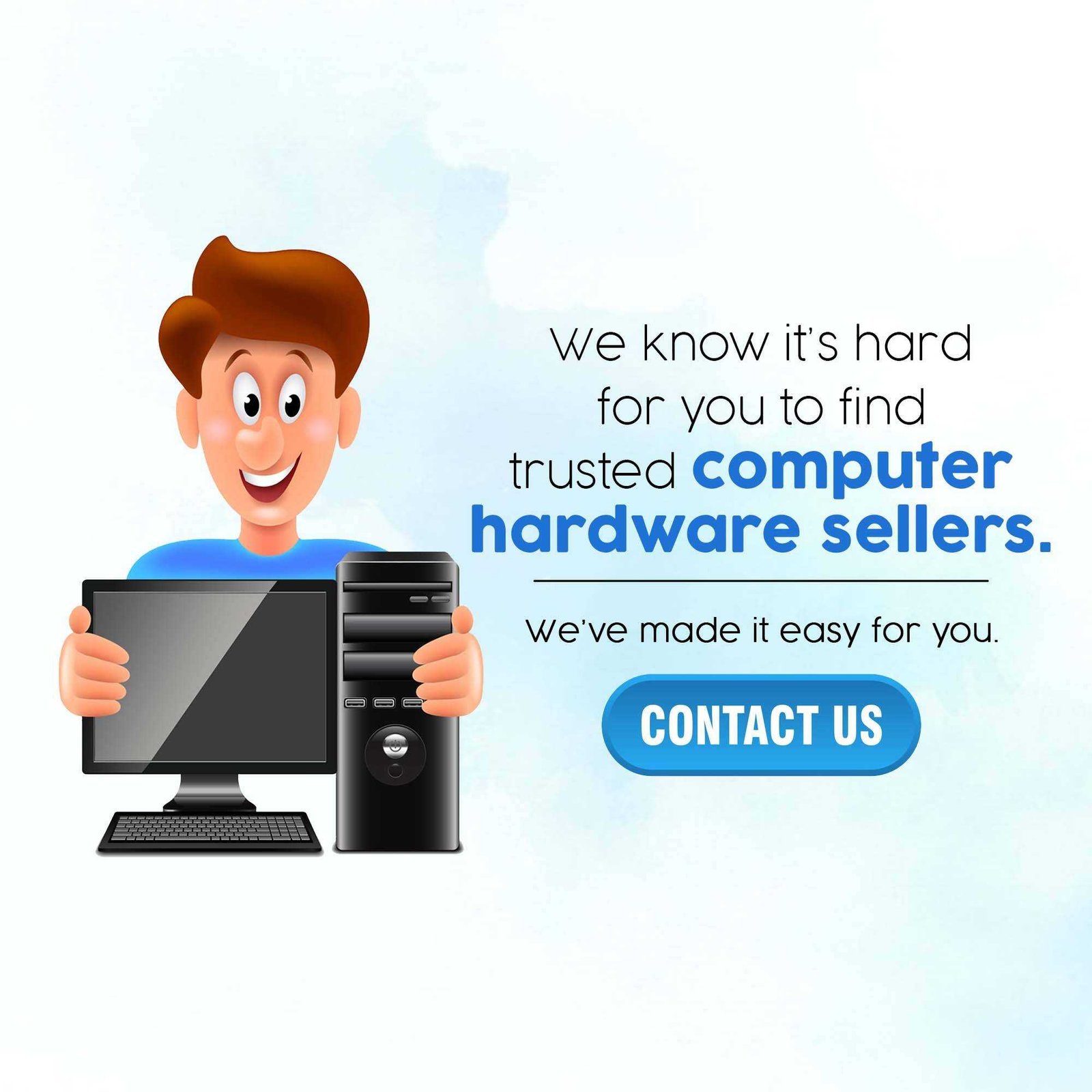 Computer Sales, Repair & Maintenance poster 409