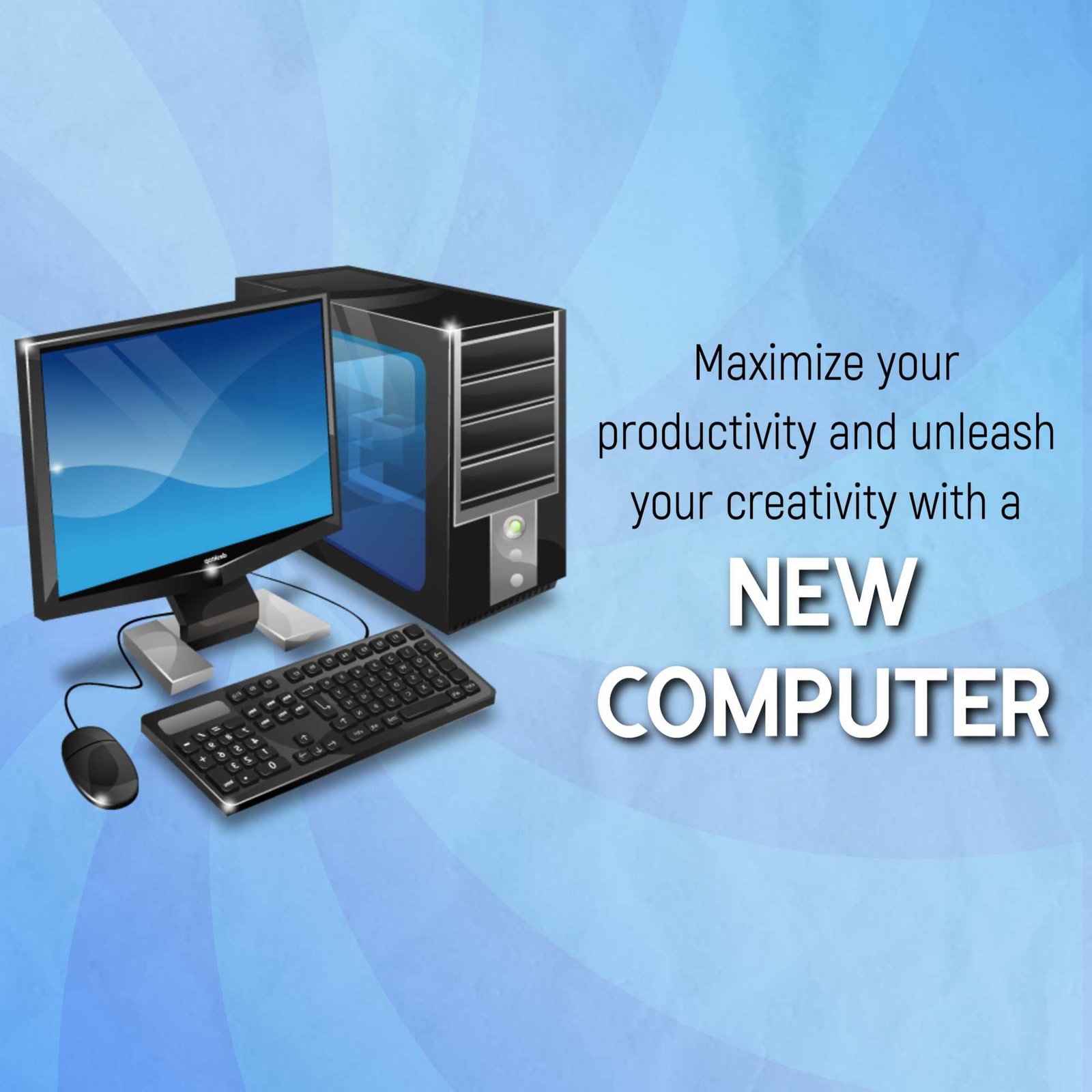 Computer Sales, Repair & Maintenance poster 349