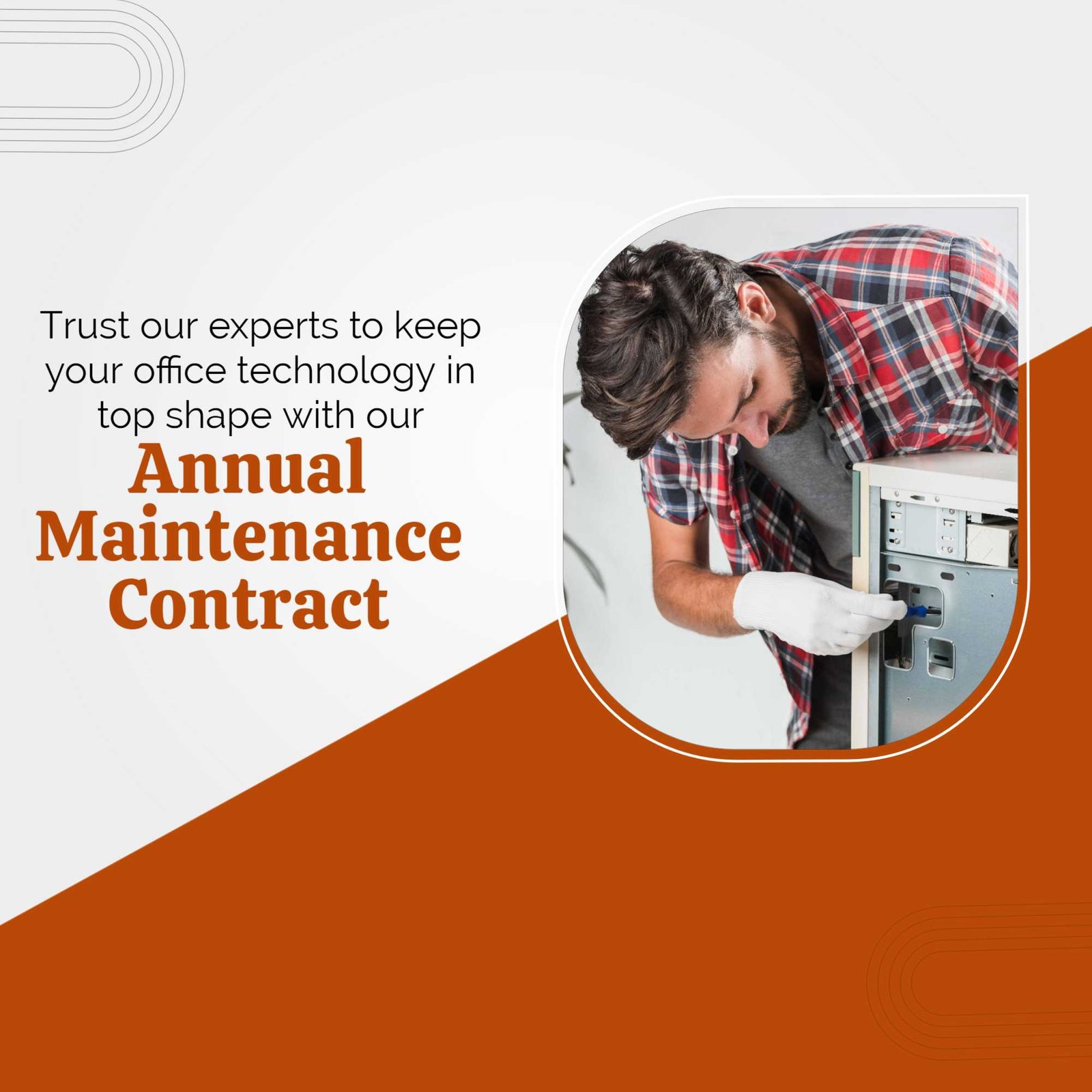 Computer Sales, Repair & Maintenance पोस्टर 66
