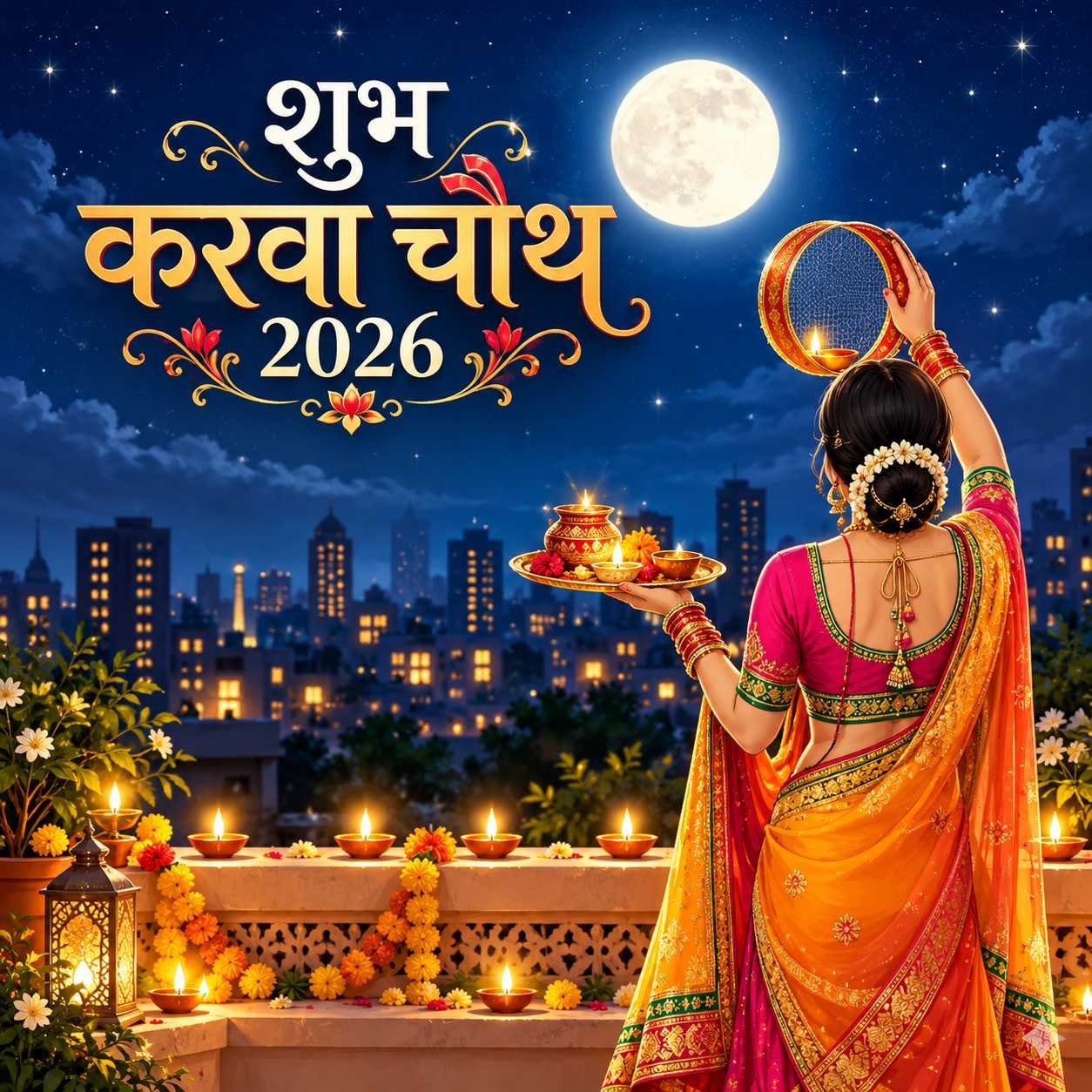 करवा चौथ poster 5
