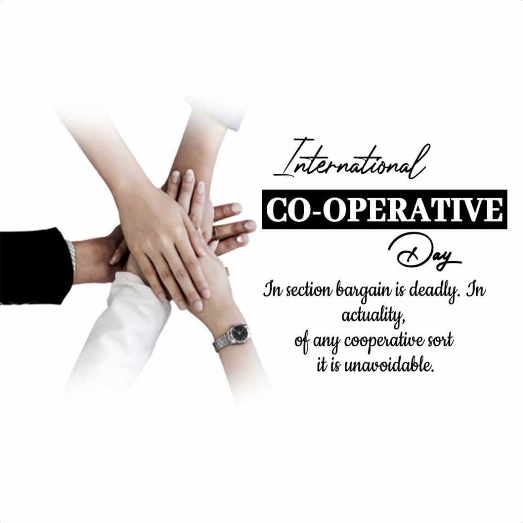 International Co-operative Day poster 42