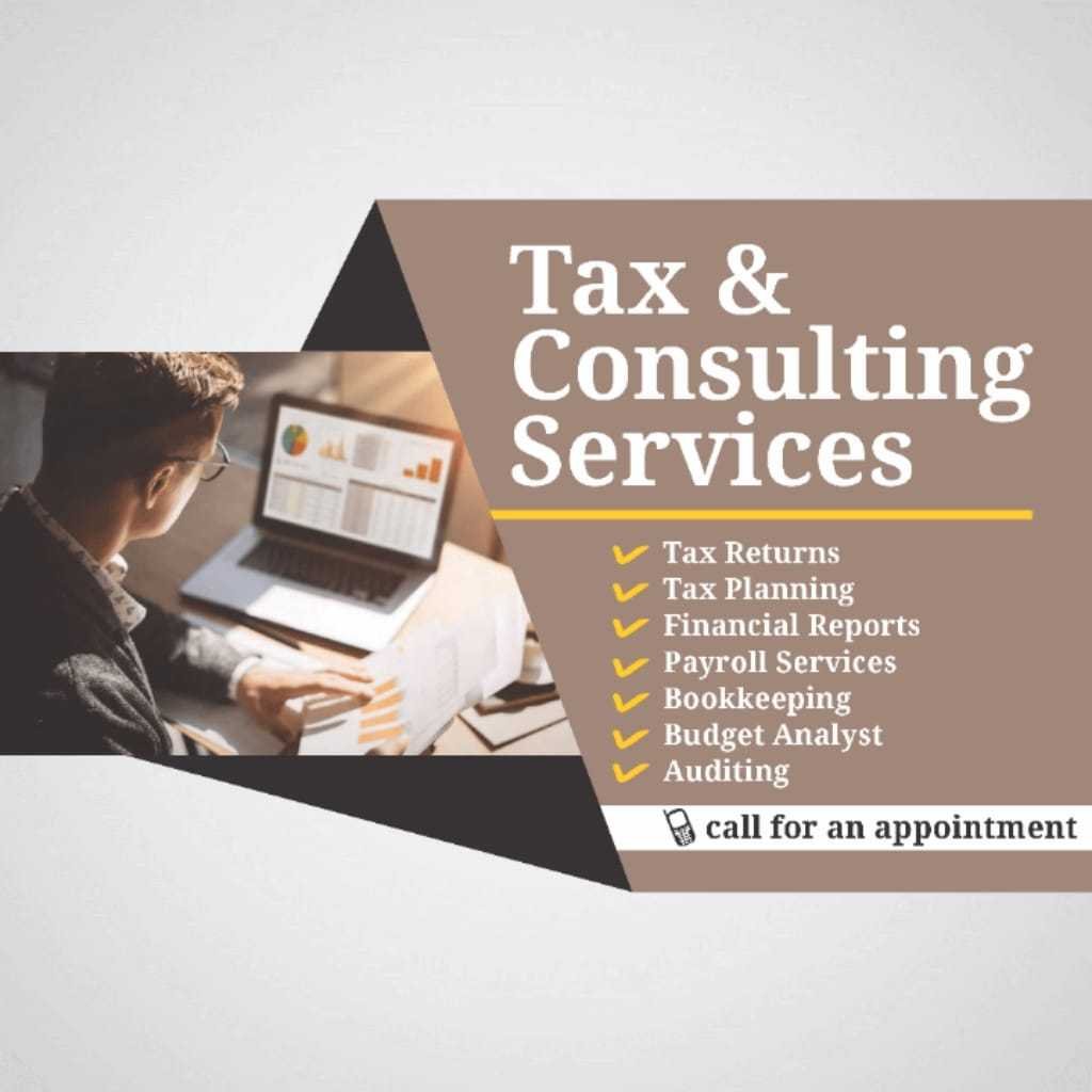 Audit & Taxation poster 142
