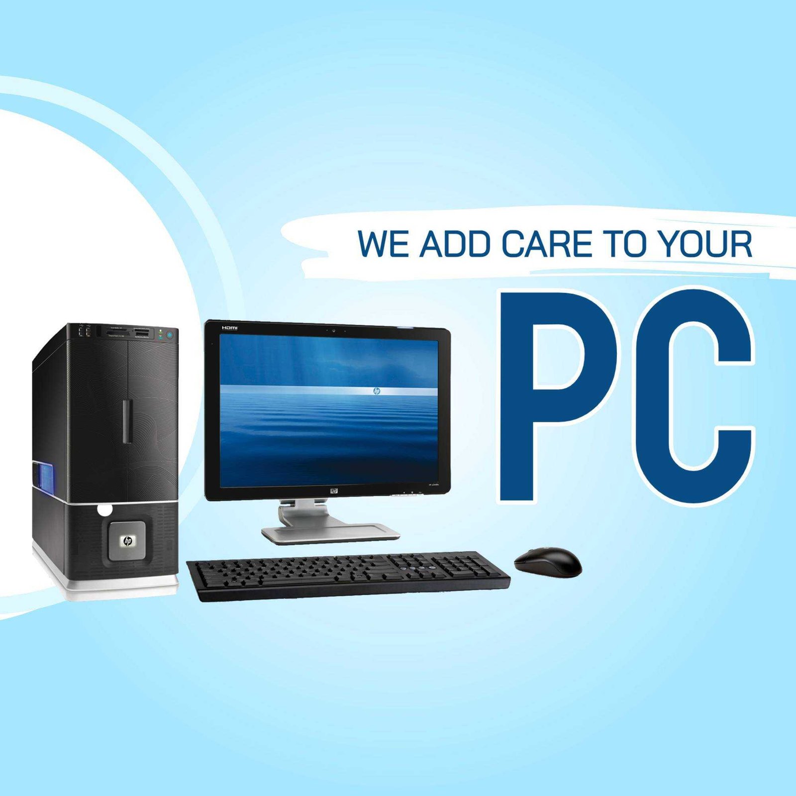 Computer Sales, Repair & Maintenance पोस्टर 241