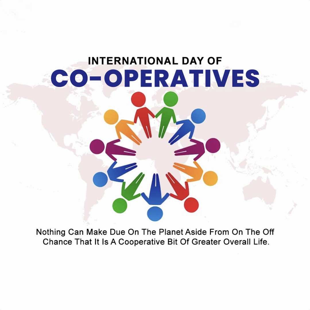 International Co-operative Day poster 36