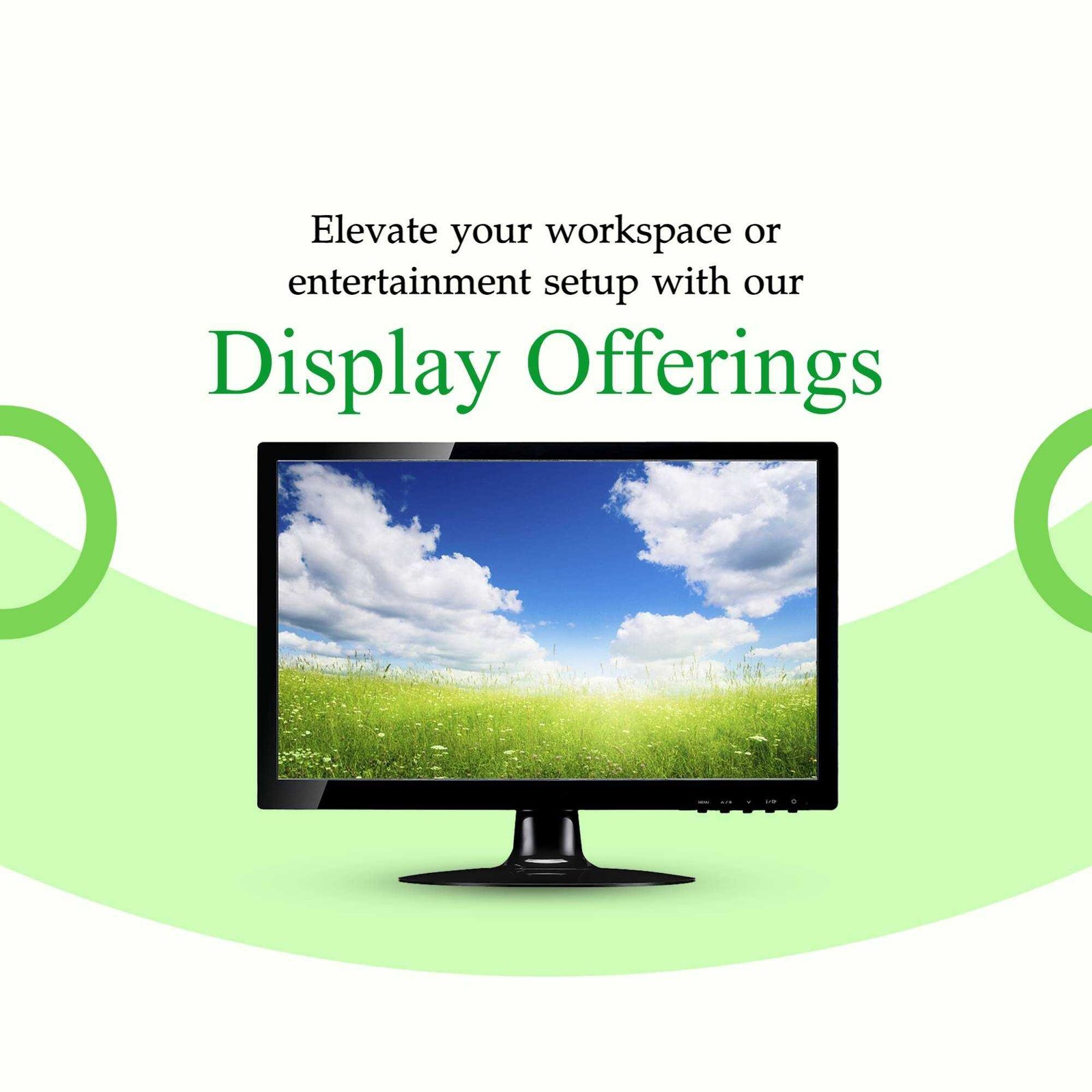 Computer Sales, Repair & Maintenance पोस्टर 495