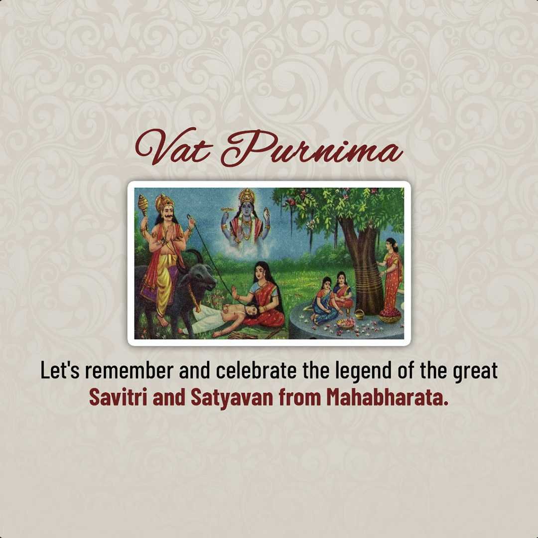 Vat Savitri Puja ( Vat Purnima ) poster 124