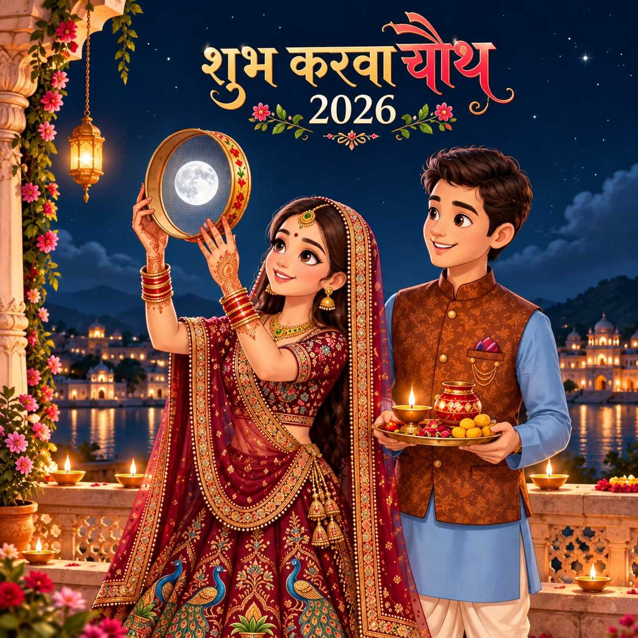 करवा चौथ poster 10