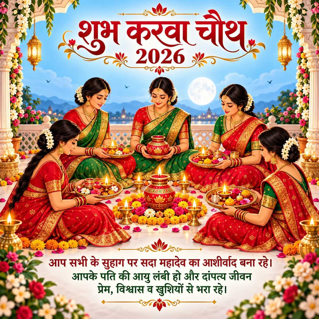 करवा चौथ poster 4