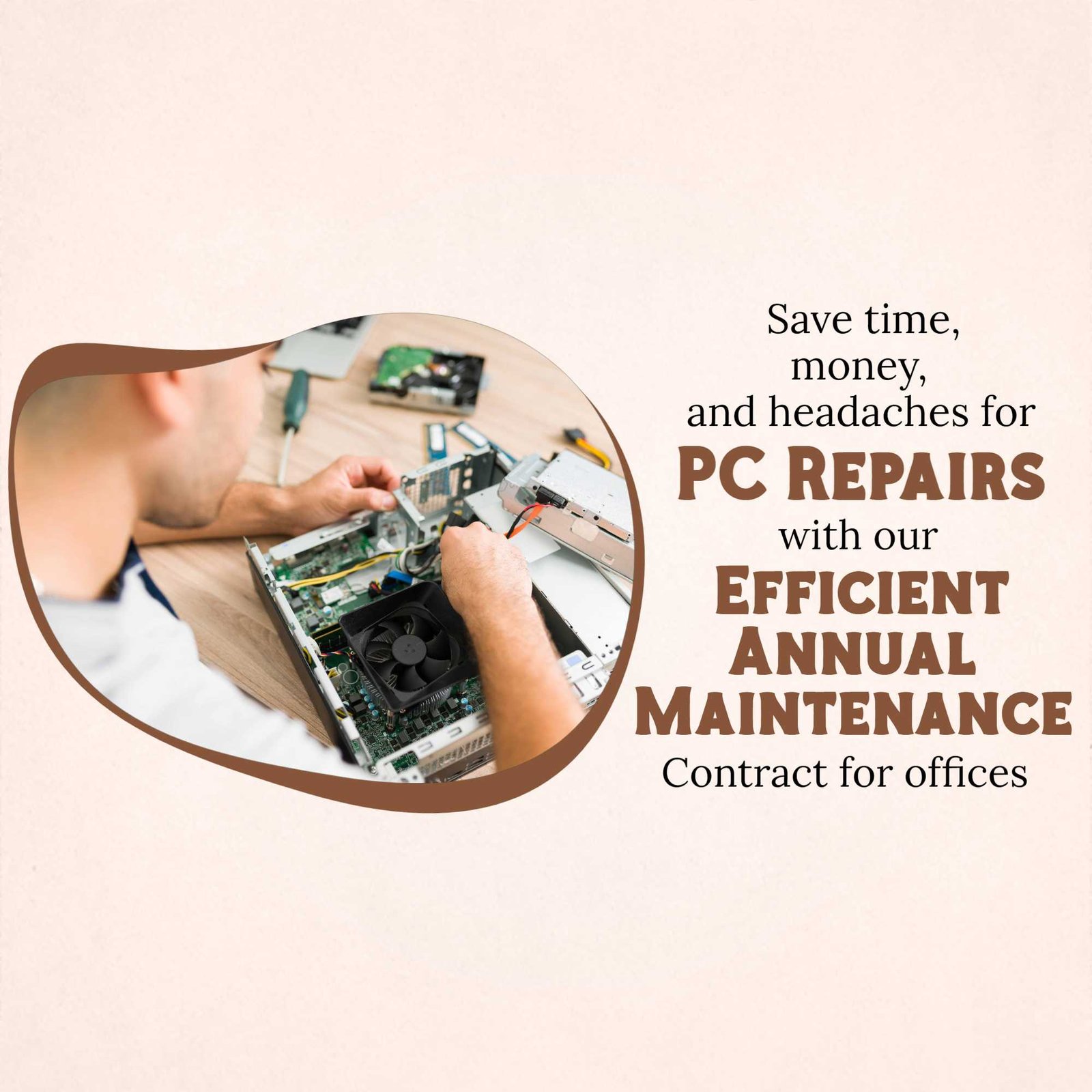 Computer Sales, Repair & Maintenance पोस्टर 69