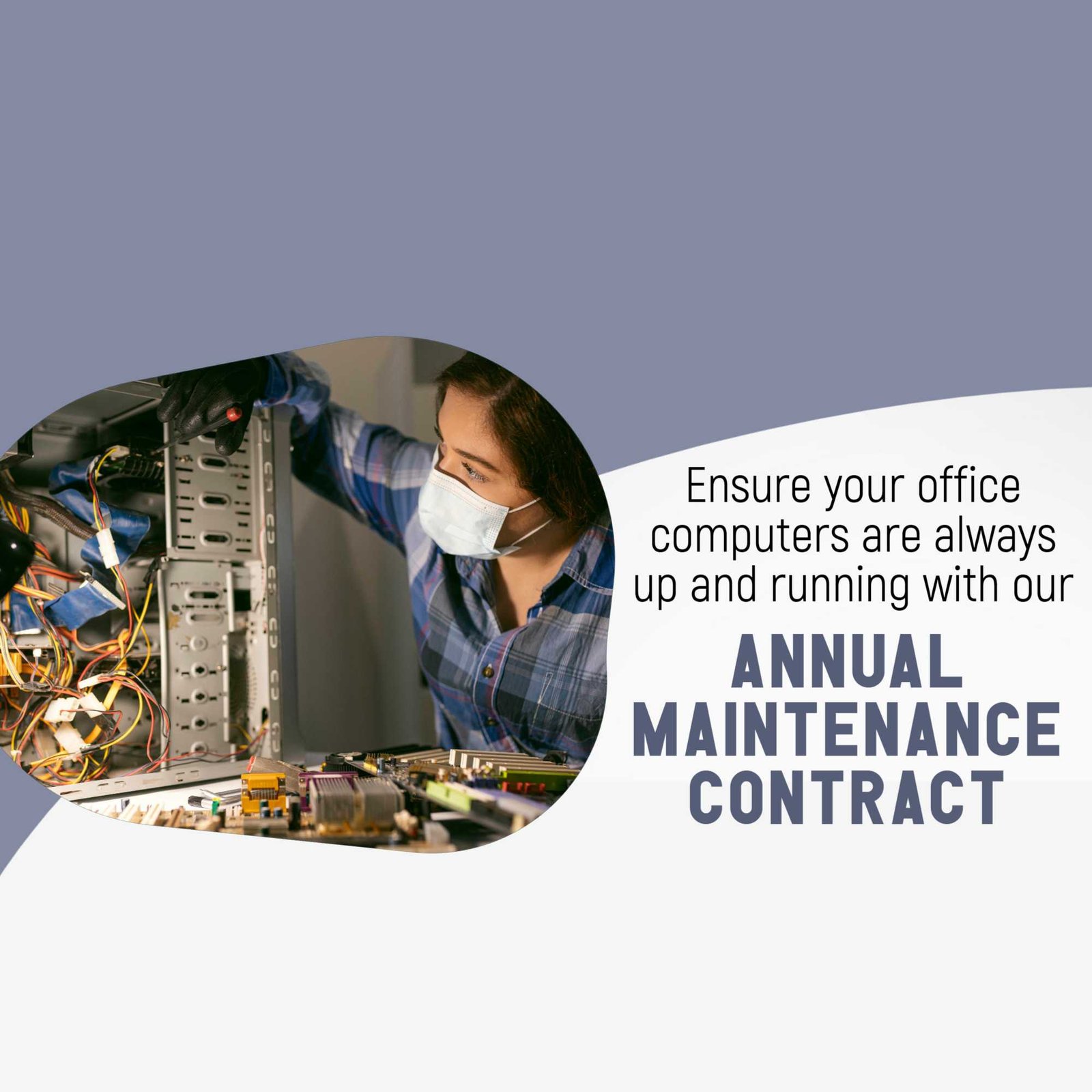 Computer Sales, Repair & Maintenance पोस्टर 70