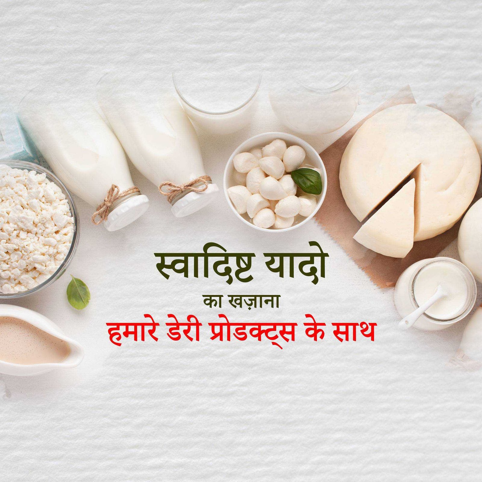 Dairy Shop & Milk poster 206