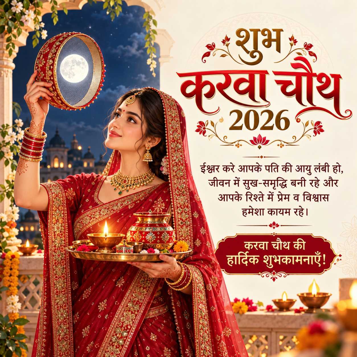 करवा चौथ poster 2