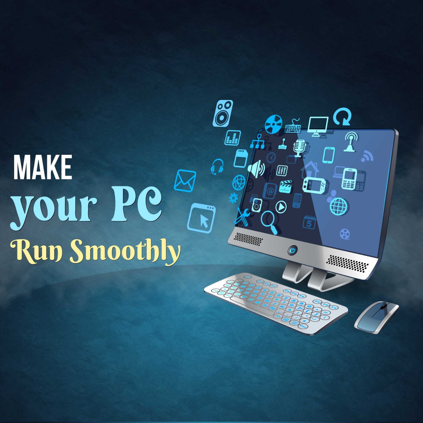 Computer Sales, Repair & Maintenance पोस्टर 231