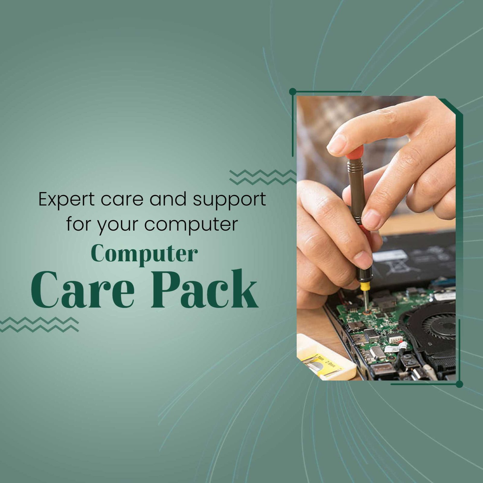 Computer Sales, Repair & Maintenance poster 652