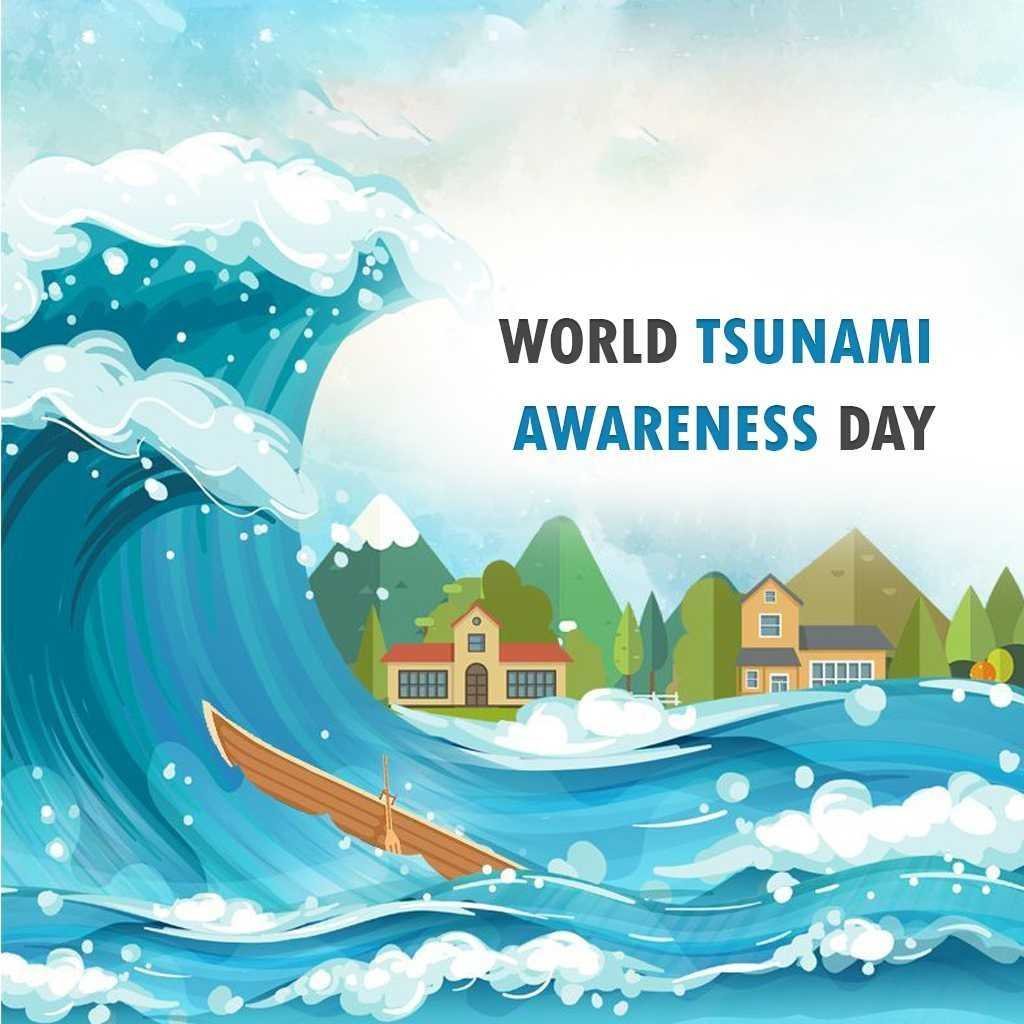 World Tsunami Awareness Day posters