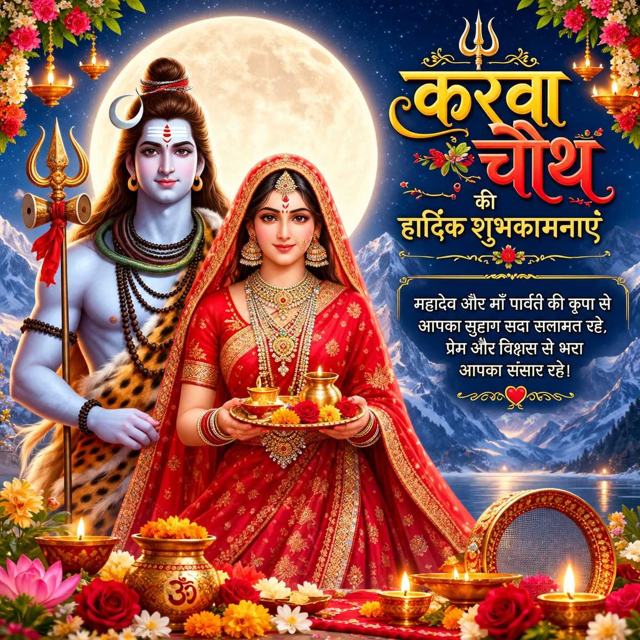 करवा चौथ poster 17