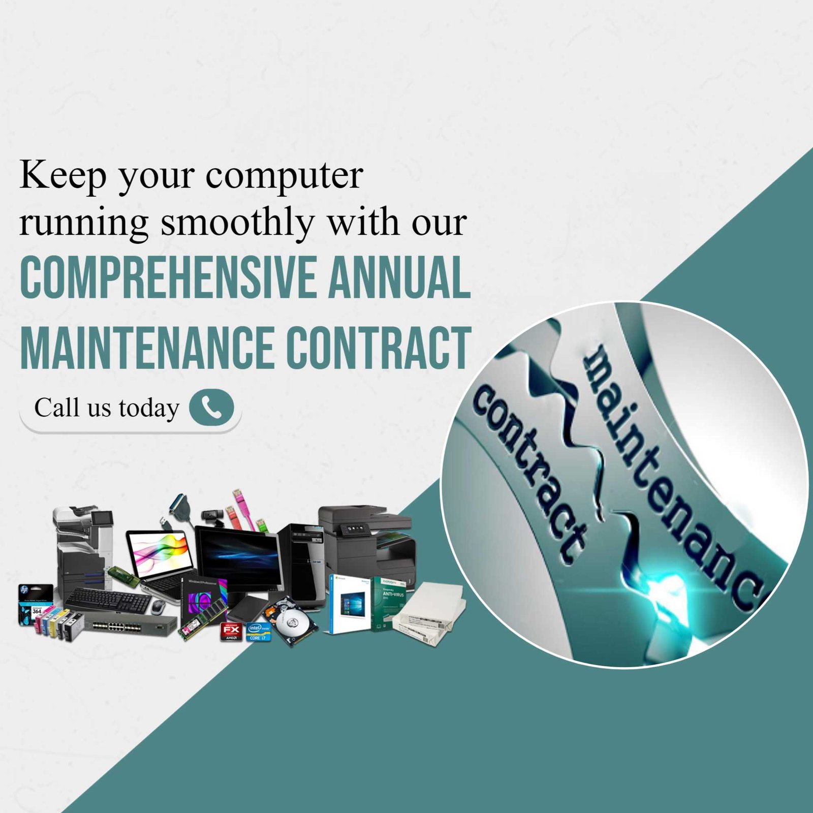 Computer Sales, Repair & Maintenance पोस्टर 68