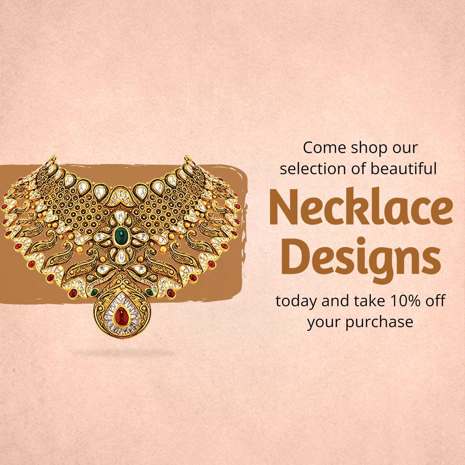 Jewellery poster 240